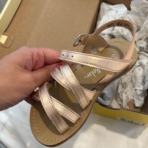 Girls size 27 Boden sandals